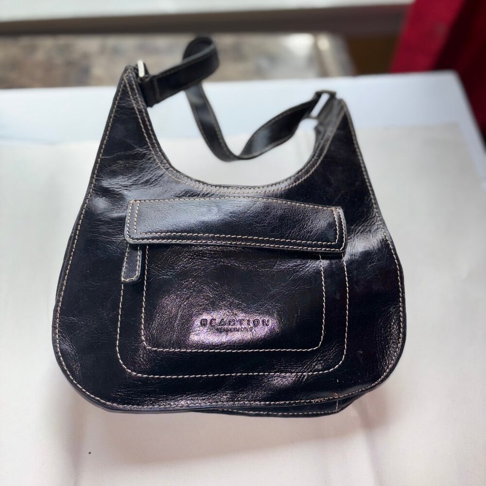 Patent Leather Black Bag